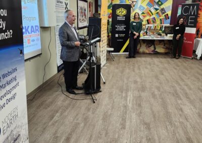 UYA Canada Networking Larry Vickar