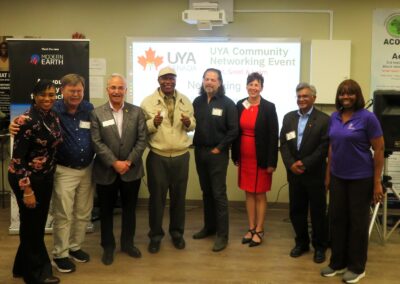 UYA Canada Networking Team Oct 8 2025